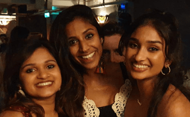 varada-sethu-with-her-sister Varada Sethu with her sister