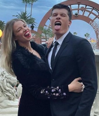 hailey-clauson-boyfriend Hailey Clauson with her boyfriend