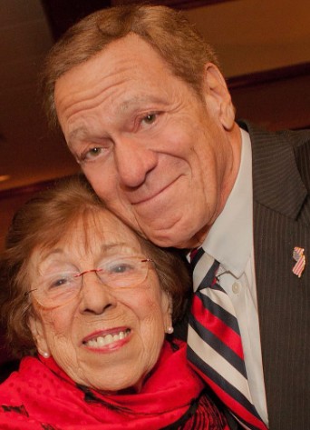 joe-piscopo-mother Joe Piscopo with his mother
