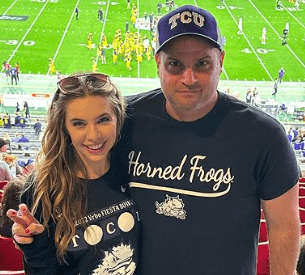 meghan-payton-with-her-fiance Megan Payton with her fiancé