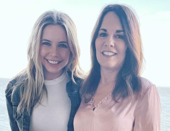 meghan-payton-with-her-mother Megan Payton with her mother