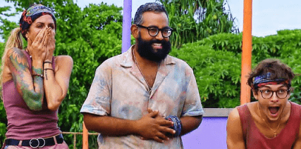 Yam Yam on the show Survivors 