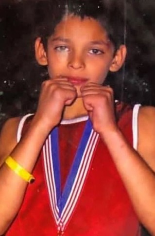ryan-garcia-childhood Ryan Garcia