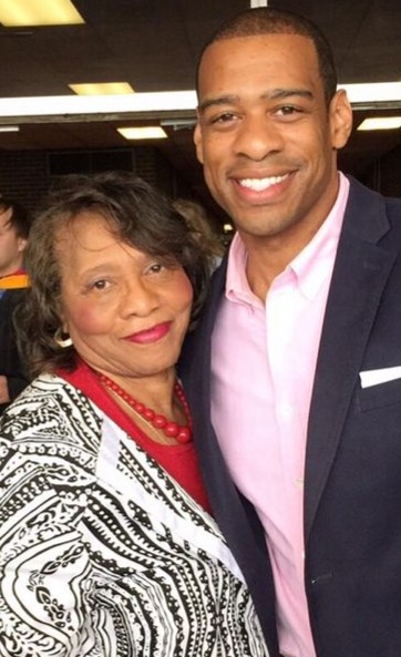 demarco-morgan-mother DeMarco Morgan with his mother