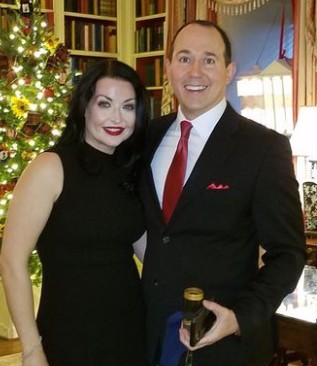 raymond-arroyo-wife Raymond Arroyo with his wife