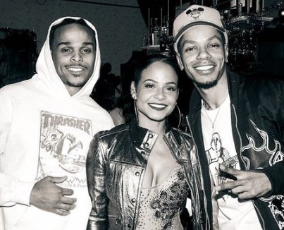 Terayle Hill at Step Up Finale Watch Party