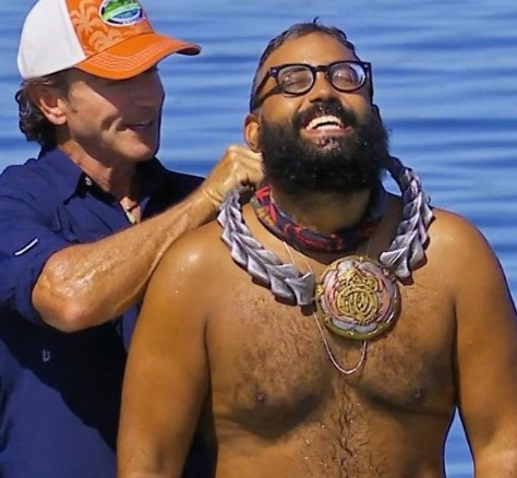 Yam Yam winning moment at Survivor 44
