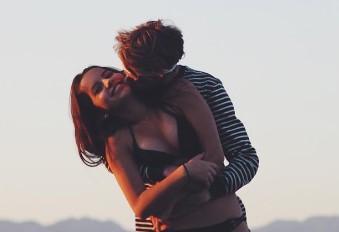 Jace Norman with his ex-girlfriend Isabela Moner 