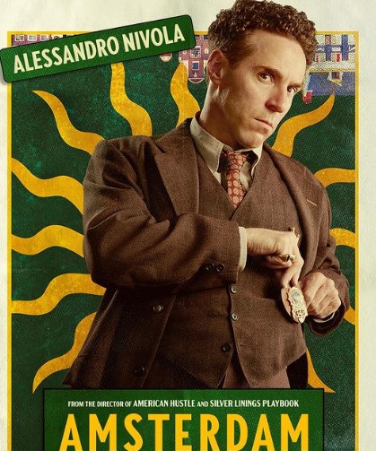alessandro-nivola-in-the-movie-amsterdam Alessandro Nivola in the Amsterdam as Detective Hiltz