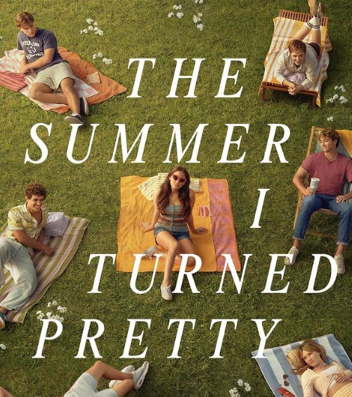 David Iacono in the series The Summer I Turned Pretty