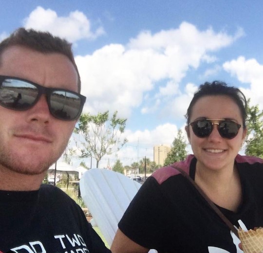 dominik-koepfer-with-his-sister Dominik Koepfer with his sister