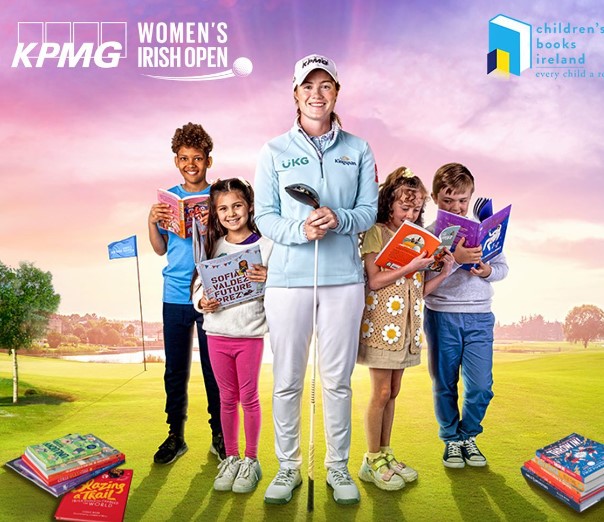leona-maguire-at-kpmg-campaign Leona Maguire at KMPG book for Birdies Campaign