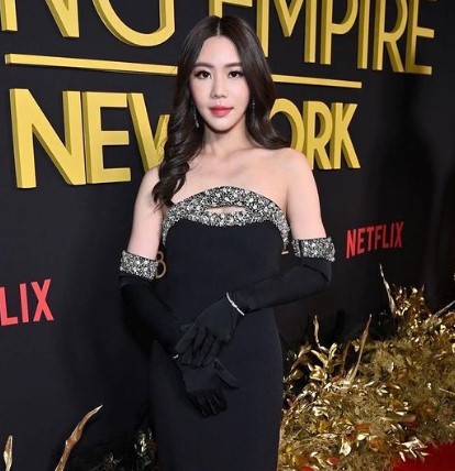 Nam Laks at the premiere of Bling Empire