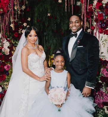 bresha-webb-with-her-husband-and-step-daughter Bresha Webb with her husband and Step Daughter