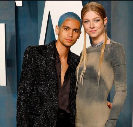 dominic-fike-with-hunter Dominic Fike with Hunter Schafer