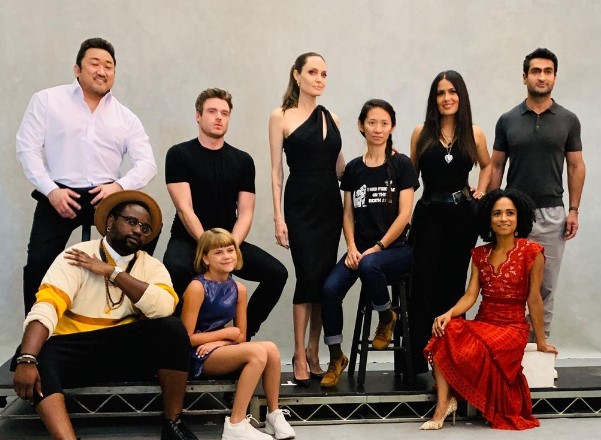 brian-tyree-henry-with-the-cast-of-eternals Brian Tyree Henry with the cast of Eternals