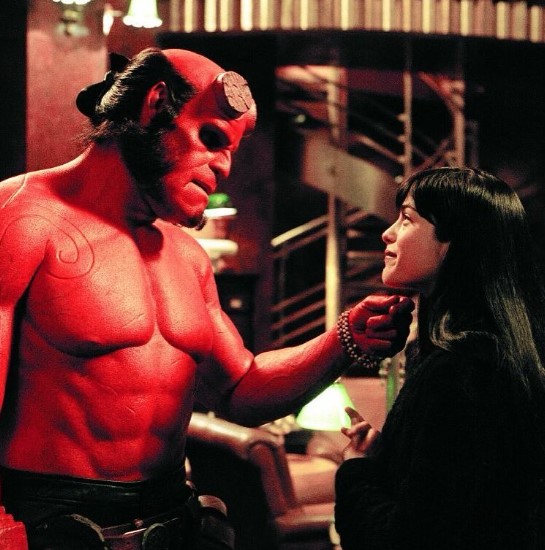 Ron Perlman as Hellboy