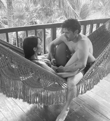 Casey Affleck with his girlfriend, Caylee Cowan