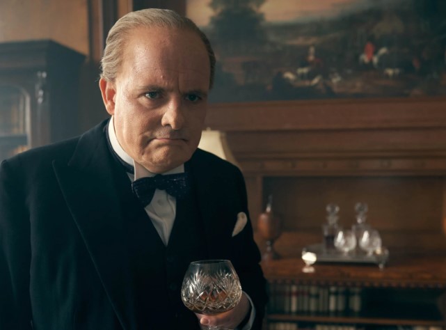 neil-maskell-as-winston-churchill Neil Maskell as Winston Churchill in Peaky Blinders
