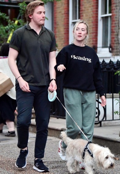 saoirse-ronan-with-her-boyfriend Saoirse Ronan with her boyfriend Jack Lowden