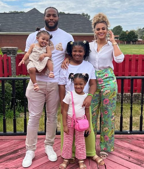 trey-flowers-children Trey Flowers family