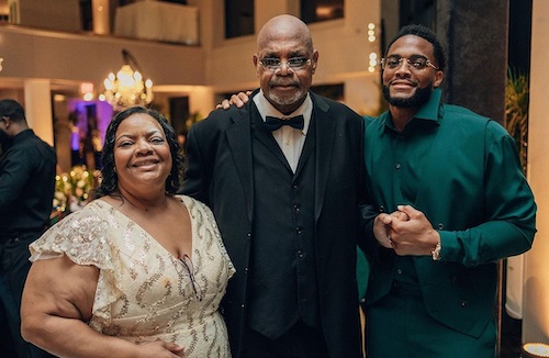 trey-flowers-parents Trey Flowers parents