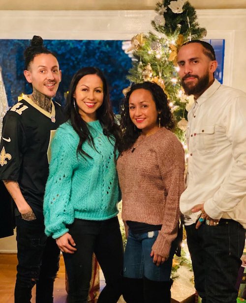 anjelah-johnson-siblings Anjelah Johnson siblings