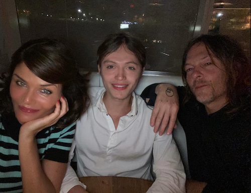 norman-reedus-son Norman Reedus children