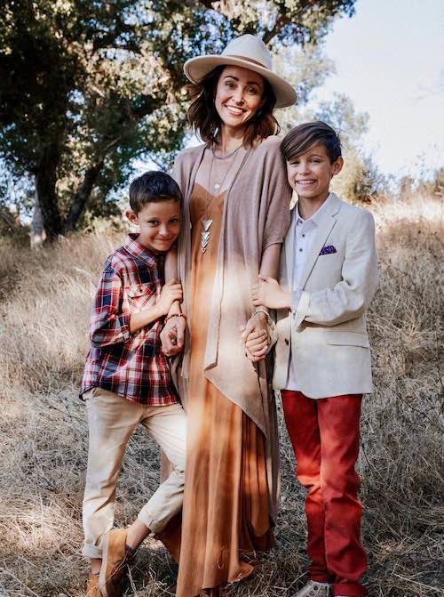 autumn-reeser-kids Autumn Reeser children