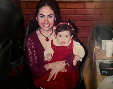 Nailea Devora childhood