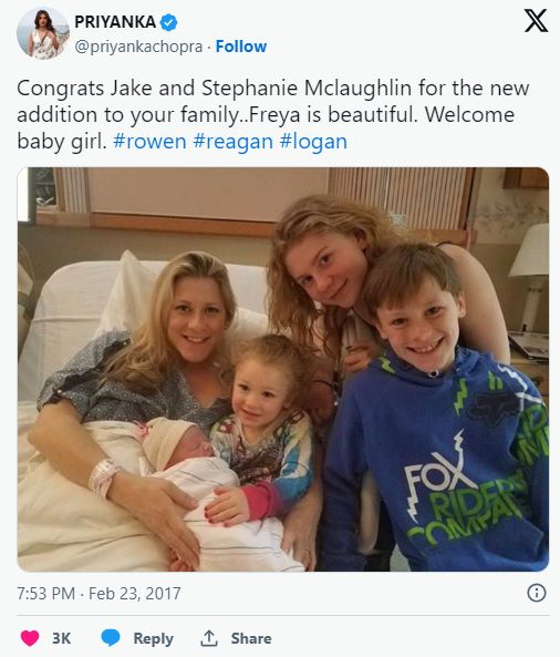 jake-mclaughlin-children Jake McLaughlin kids and wife