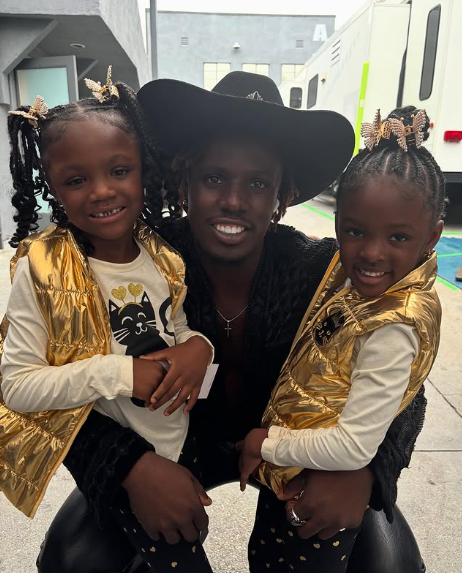 american-idols-jamal-roberts-kids Jamal Roberts children