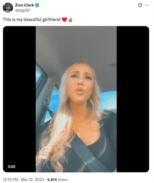 zion-clark-girlfriend Zion Clark Girlfriend