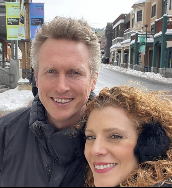 Julia-Boorstin-husband Julia-Boorstin-with-her-husband