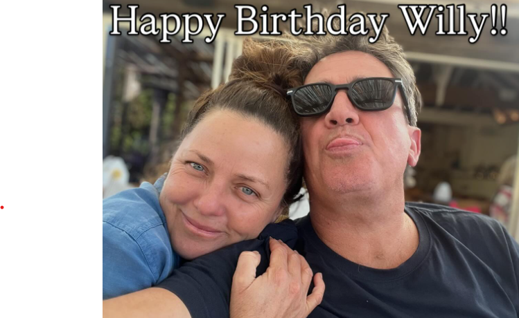 Toni Wishing Willy On His Birthday
