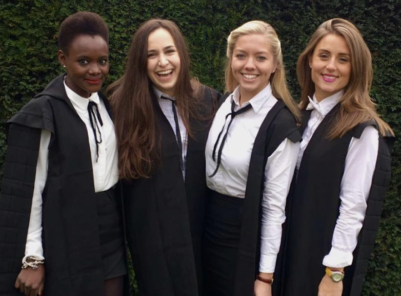 Kristina at Saiid Business School, University of Oxford