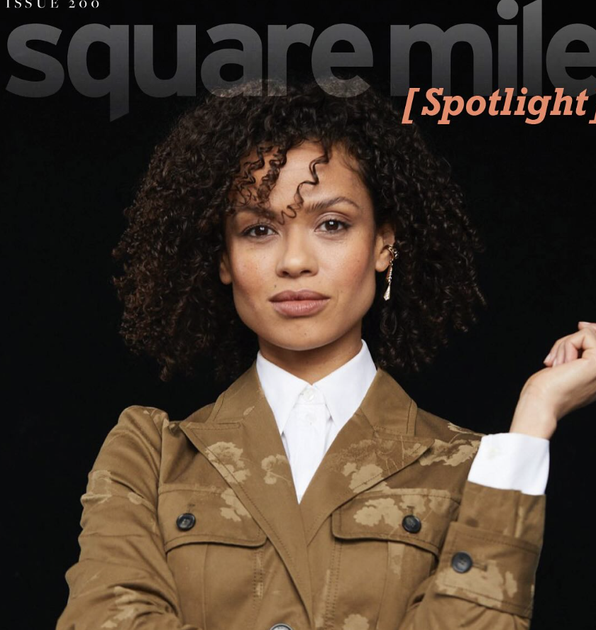Gugu Mbatha Raw in her leadership conversation with Squaremile