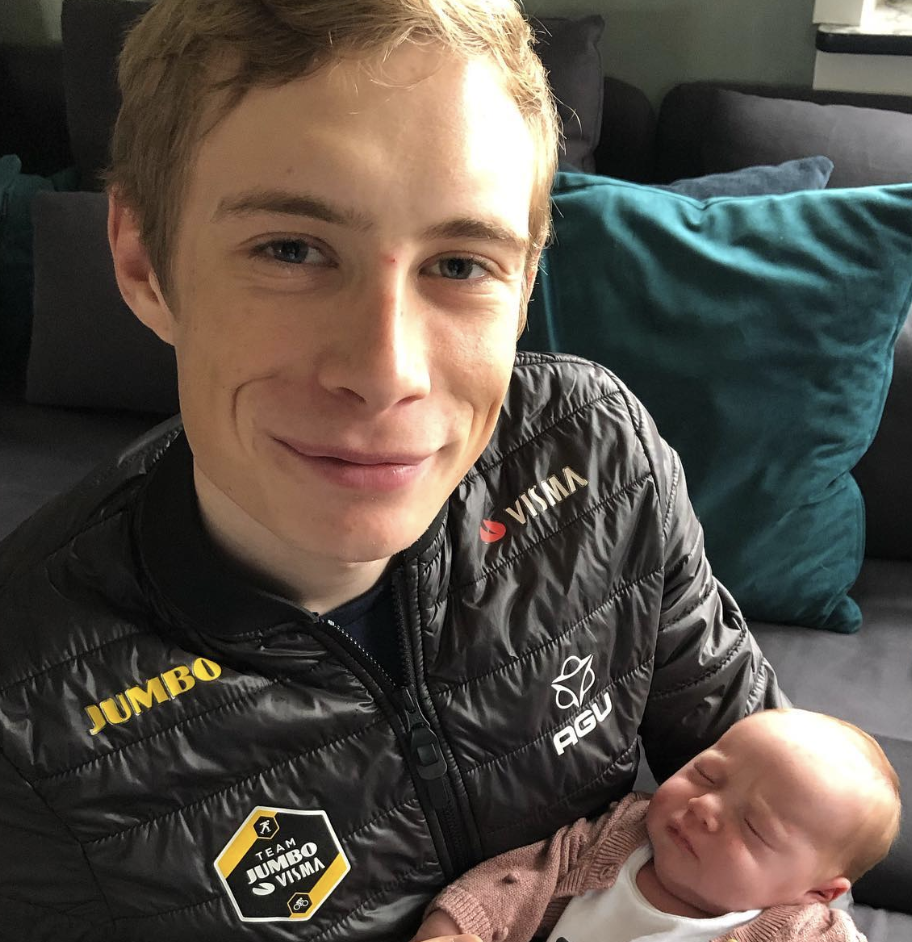 Jonas with his daughter