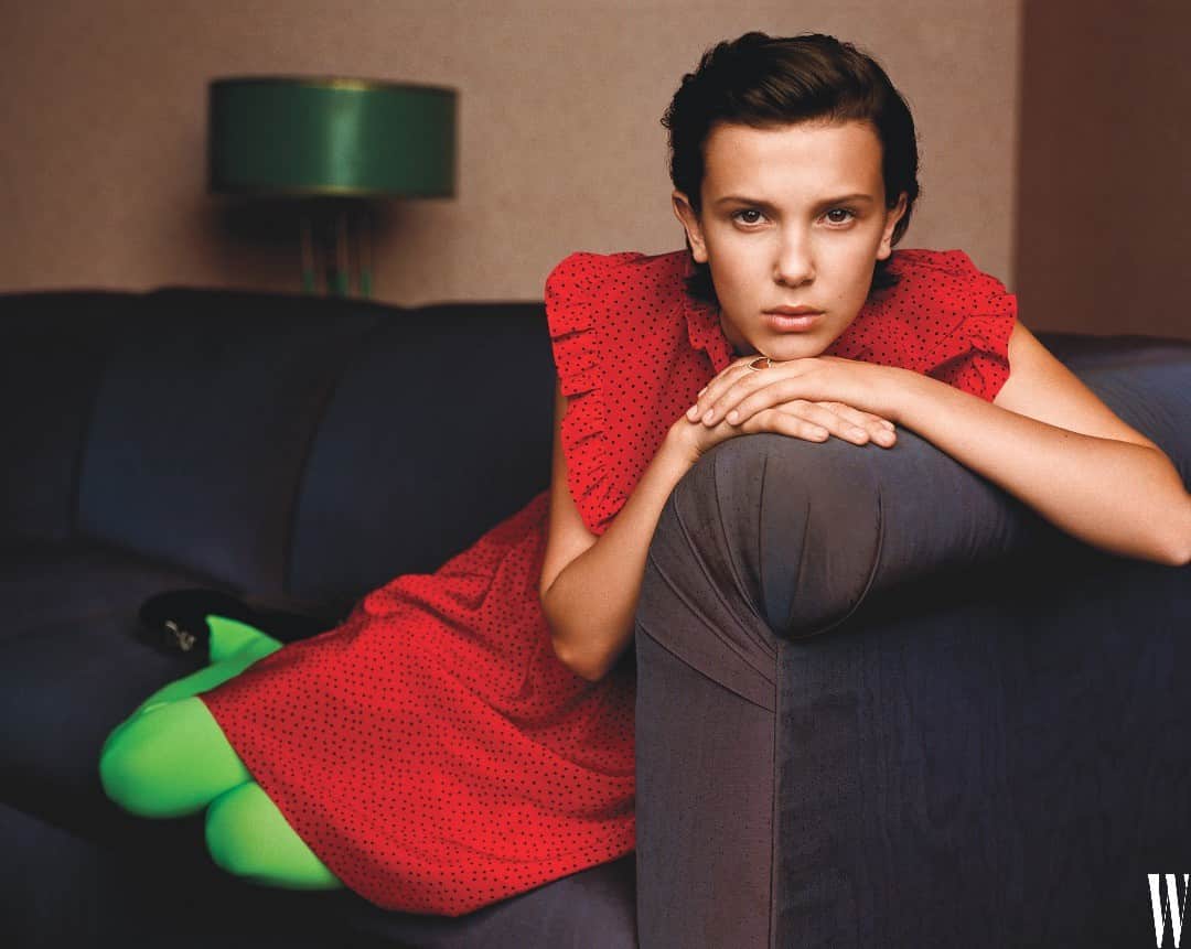Instagram Reveal: Millie Bobby Brown & Jake Bongiovi are now parents.