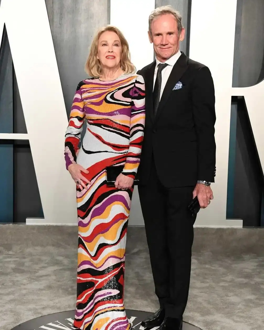Bo Welch and his wife, Catherine O