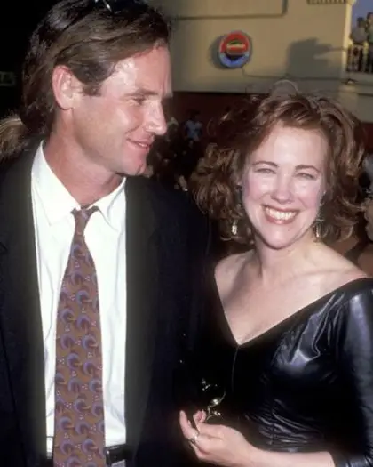 An early photo of Bo Welch with his wife, Catherine O