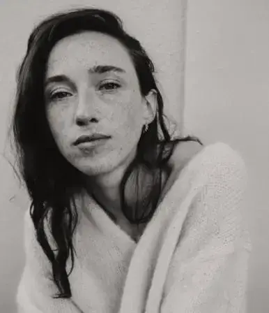 British actress Ellie James, known for her role as Nimue in The Winter King.