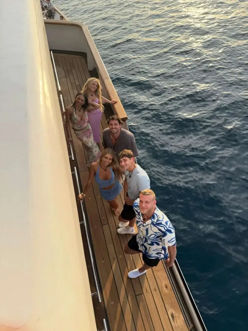 Love Overboard cast member