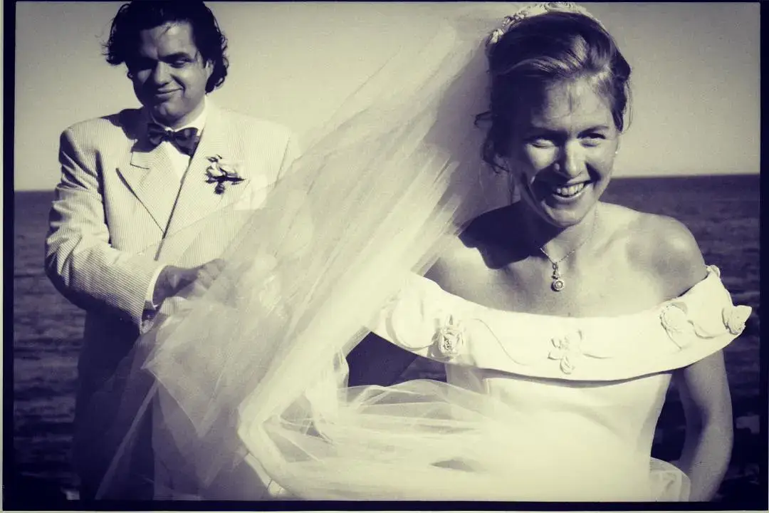 Oliver Platt celebrating 25 years of his marriage