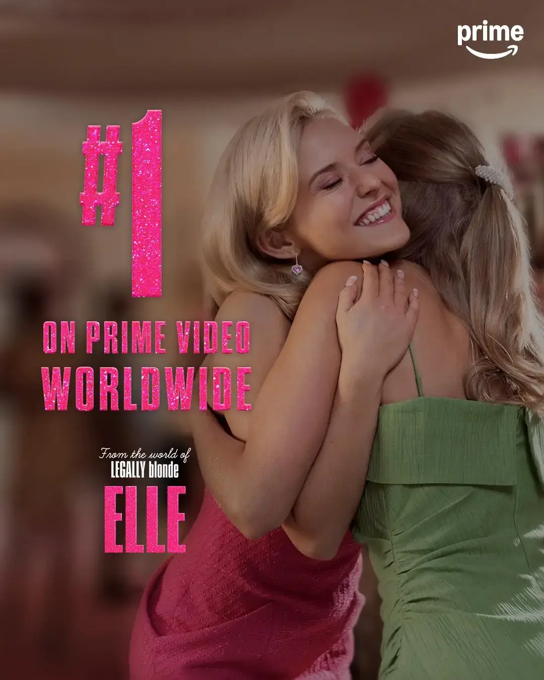 A promotional poster for Prime Video