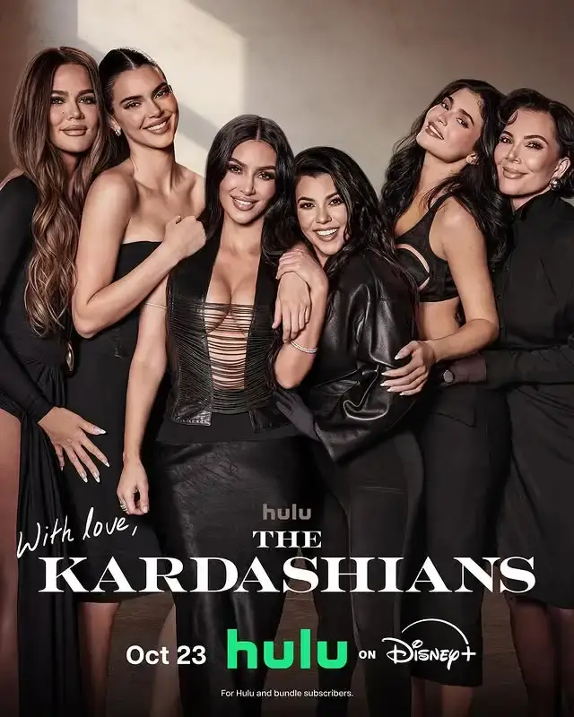A promotional poster for Hulu