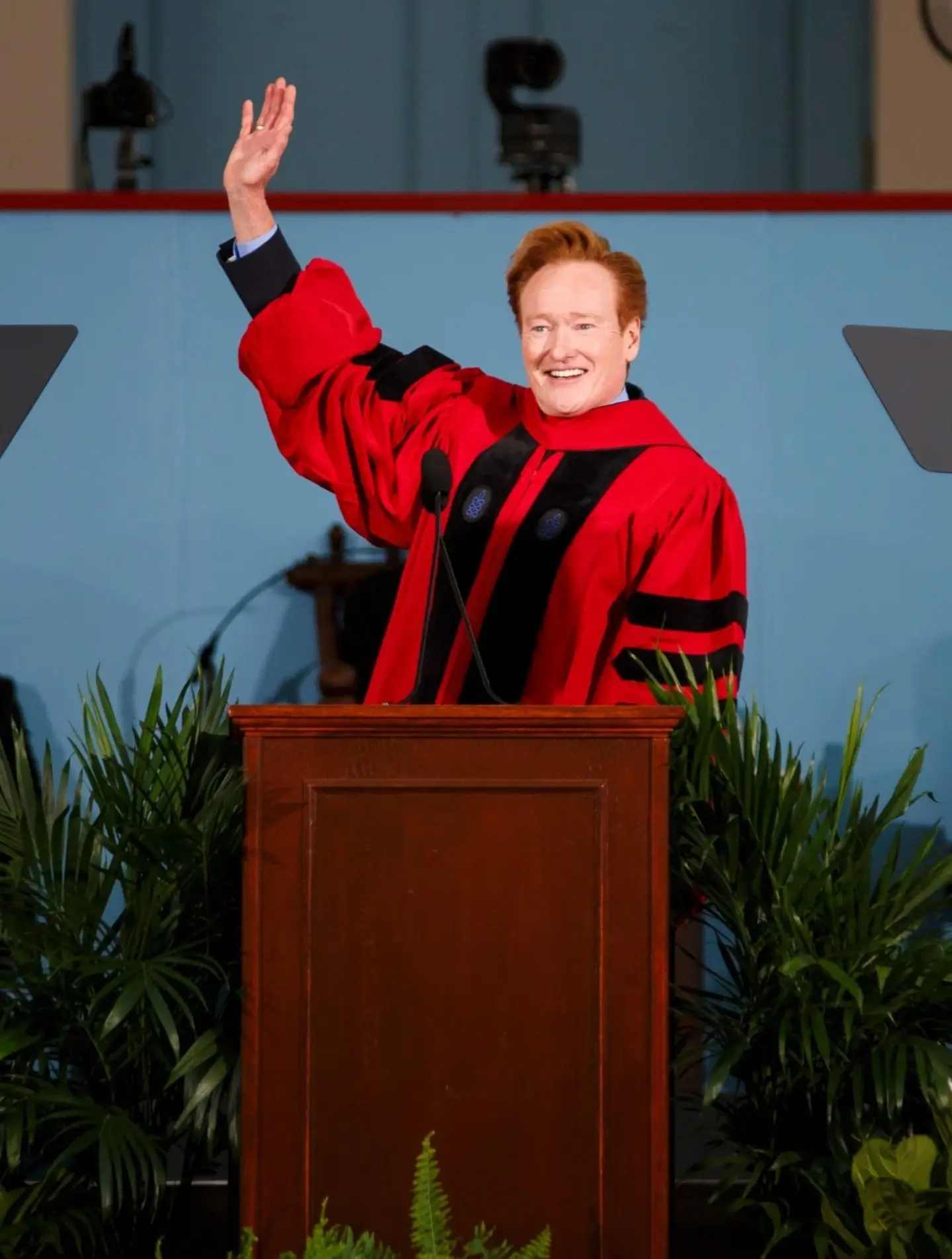 Comedian Conan O