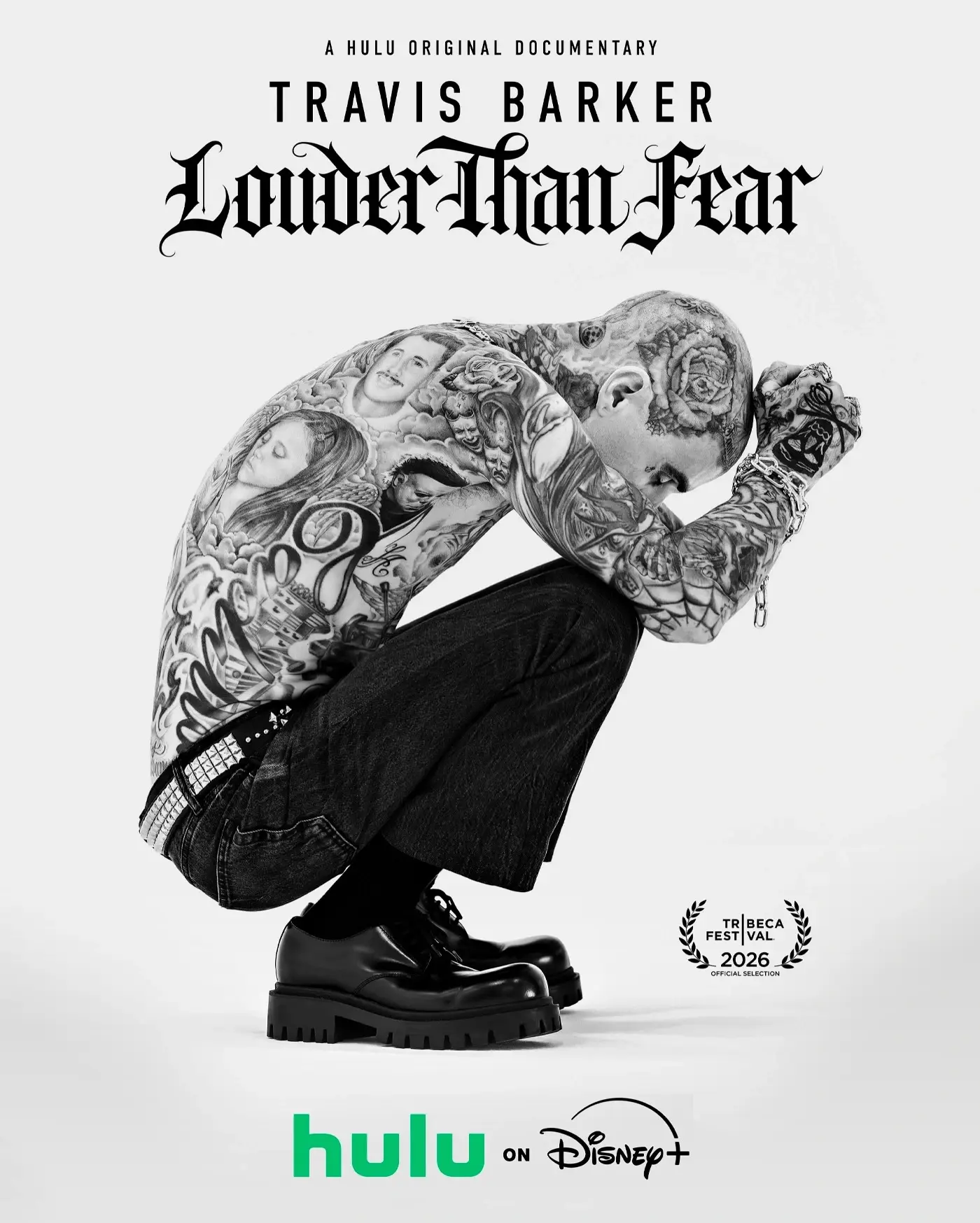Official movie poster for Travis Barker