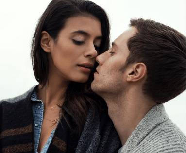 Jonathan Keltz and Laysla De Oliveria