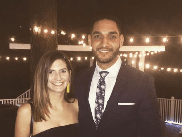 Kaitlan Collins and Will Douglas